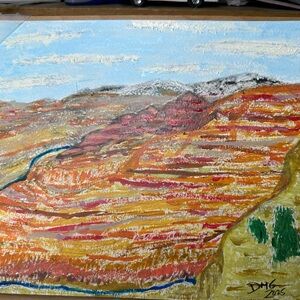 Grand Canyon Landscape Art